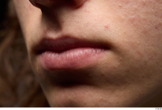 HD Face Skin Bryton chin face lips mouth skin pores…
